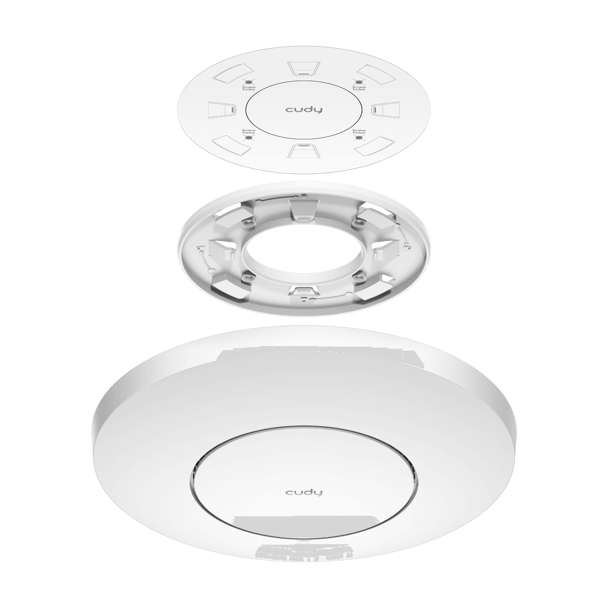 אקסס פוינט CUDY BE3600 2.5G WI-FI 7 POE 2.5GB Lan 3570Mbps MESH