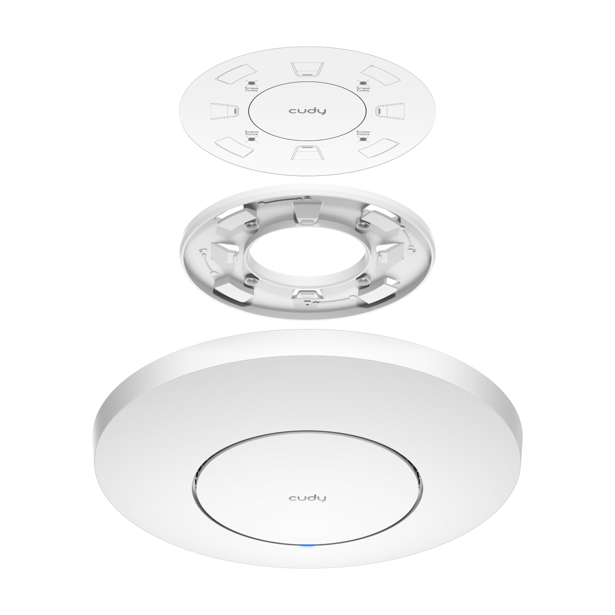 אקסס פוינט CUDY BE3600 2.5G WI-FI 7 POE 2.5GB Lan 3570Mbps MESH