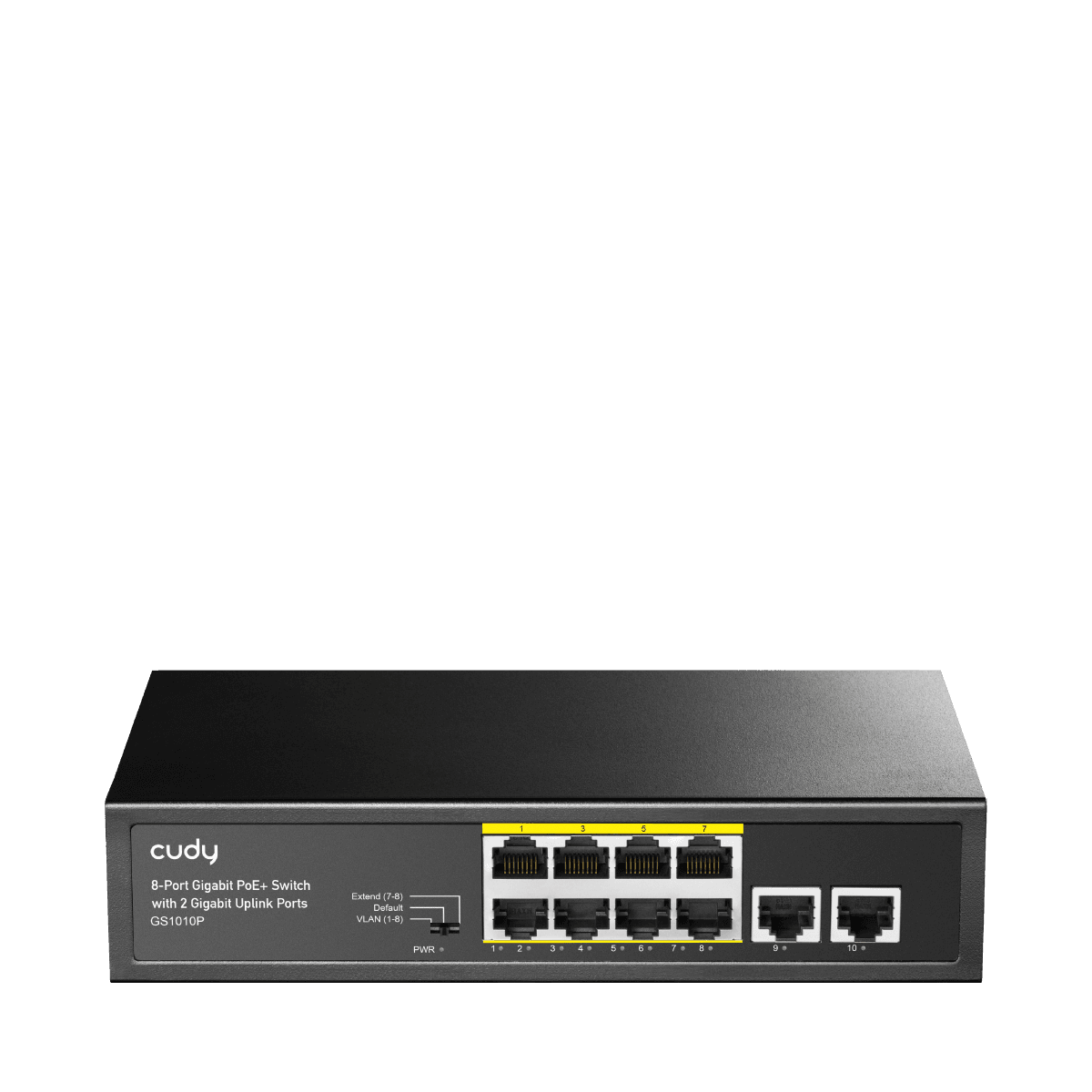 מתג לא מנוהל Cudy GS1010P 8-Ports Gigabit Unmanaged POE Switch