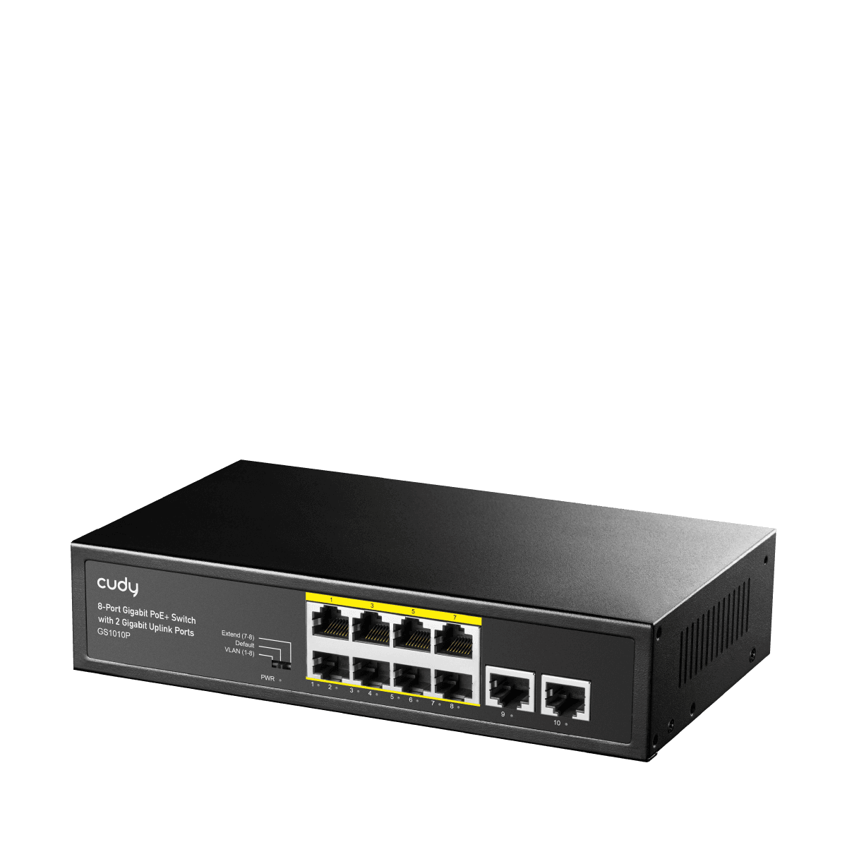 מתג לא מנוהל Cudy GS1010P 8-Ports Gigabit Unmanaged POE Switch