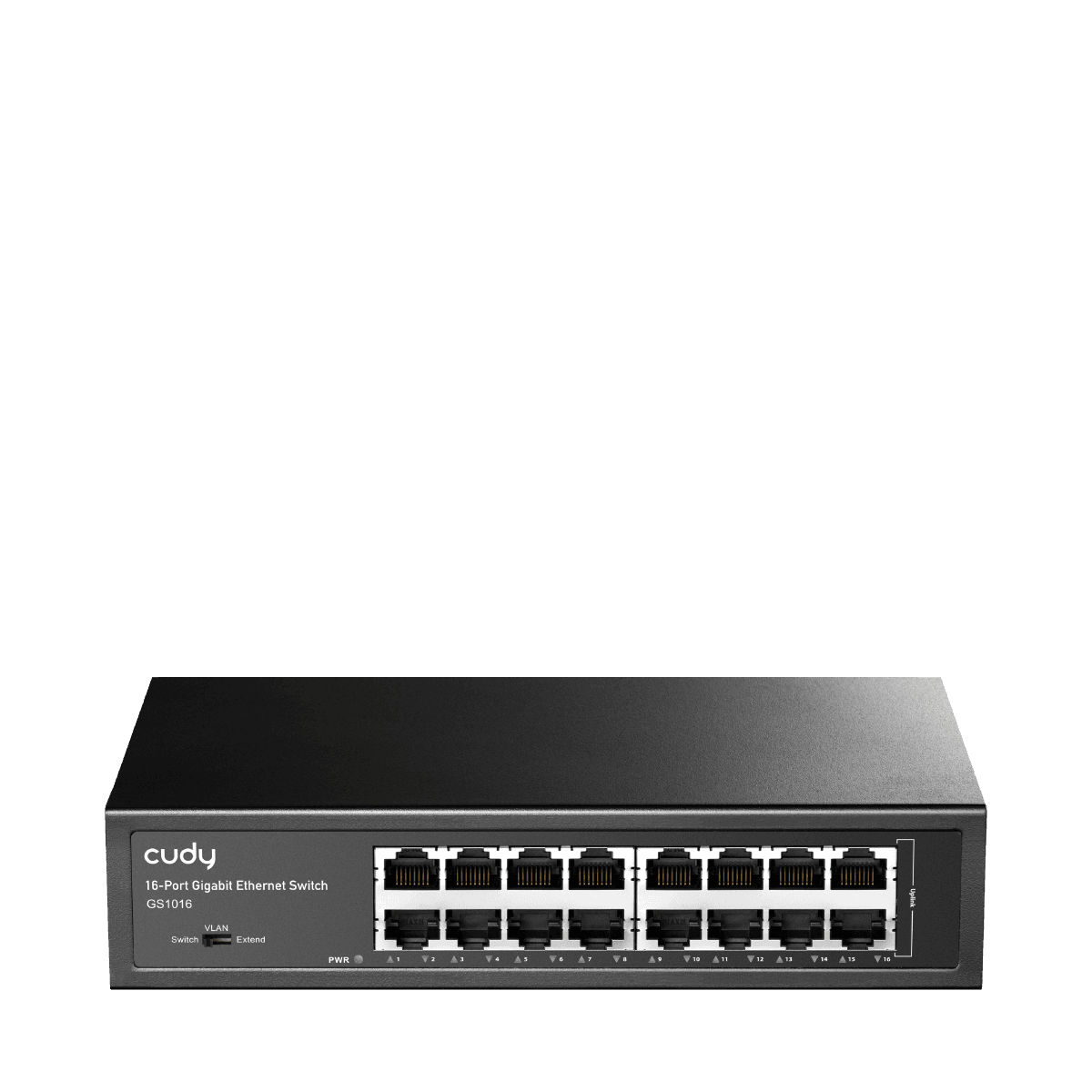 מתג לא מנוהל CUDY GS1016 16 Port Gigabit Ethernet Switch