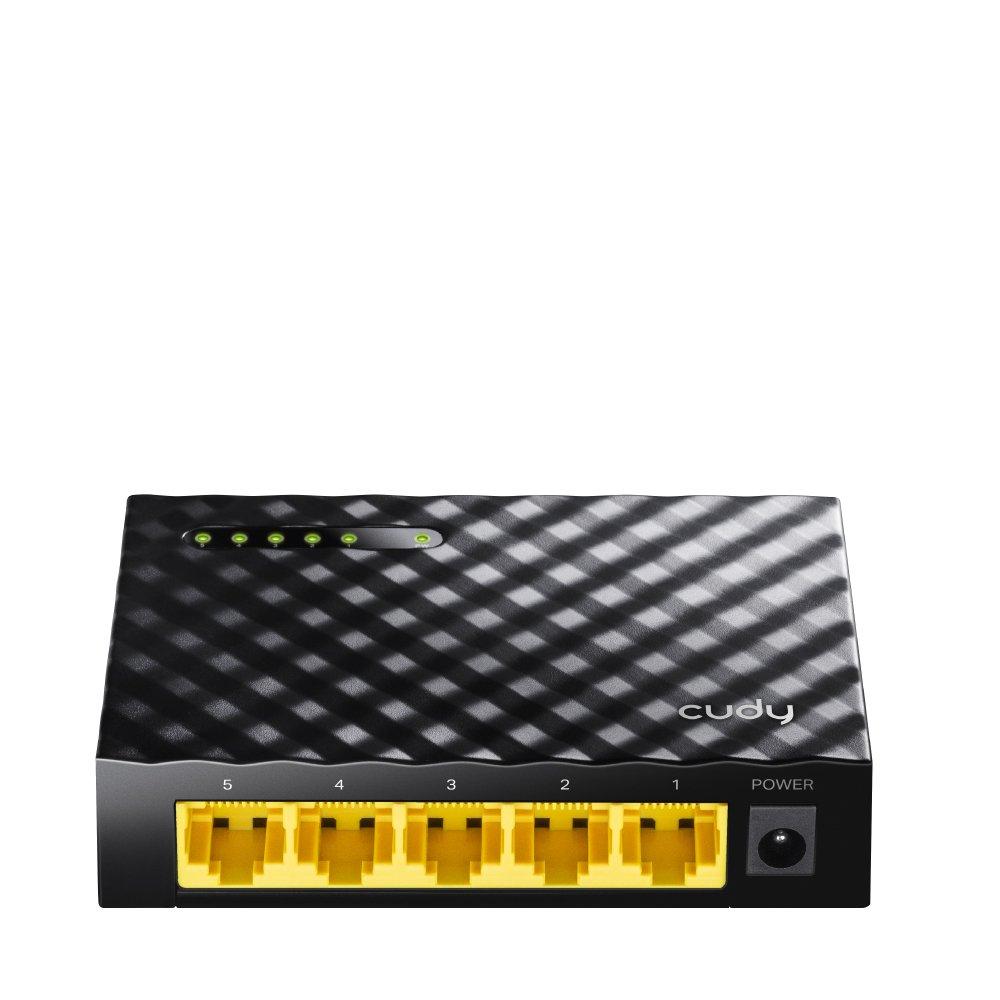 מתג לא מנוהל Switch Cudy GS105 5 port 1GB switch Steel Case