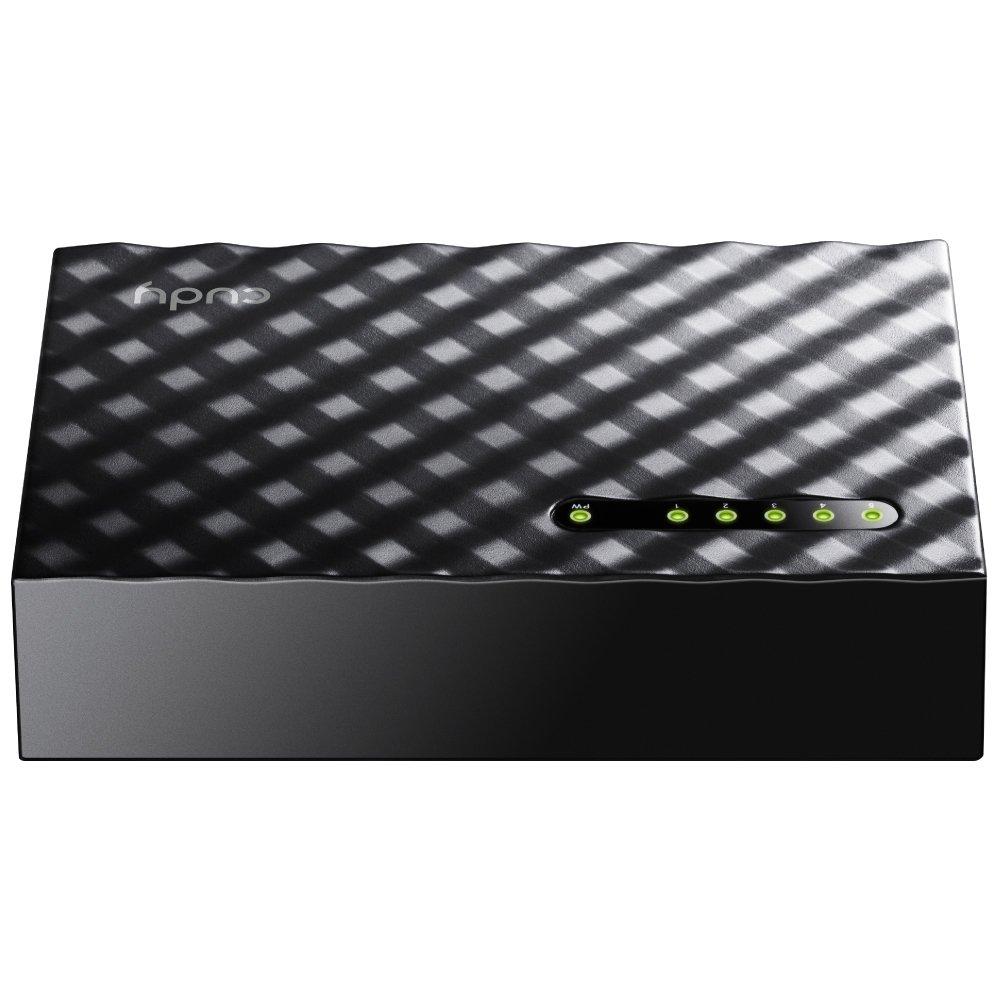 מתג לא מנוהל Switch Cudy GS105 5 port 1GB switch Steel Case