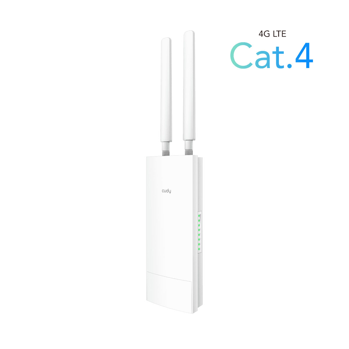 נתב מוקשח אלחוטי כולל מודם סלולרי CUDY LT500 OUTDOOR 4G LTE