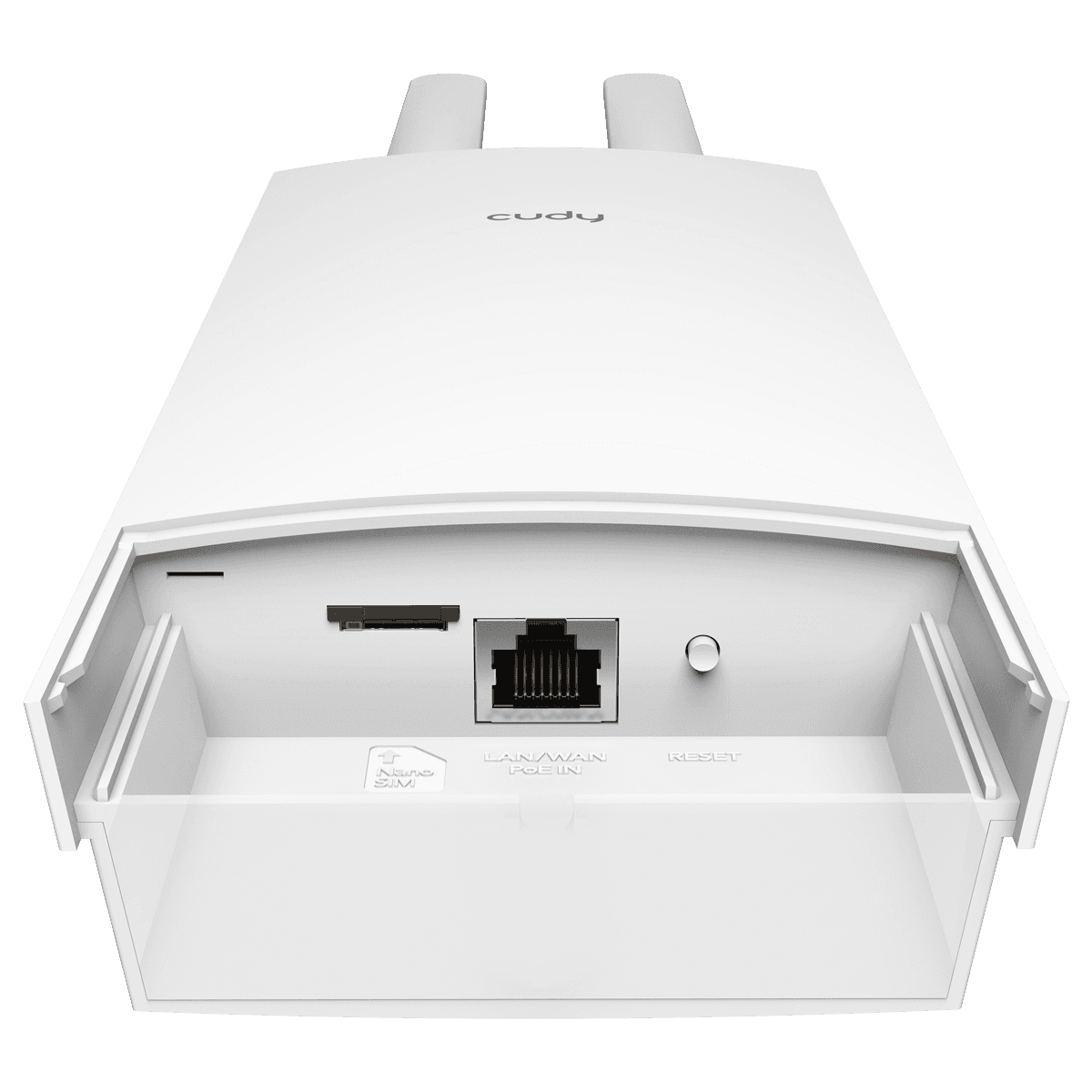 נתב מוקשח אלחוטי כולל מודם סלולרי CUDY LT500 OUTDOOR 4G LTE