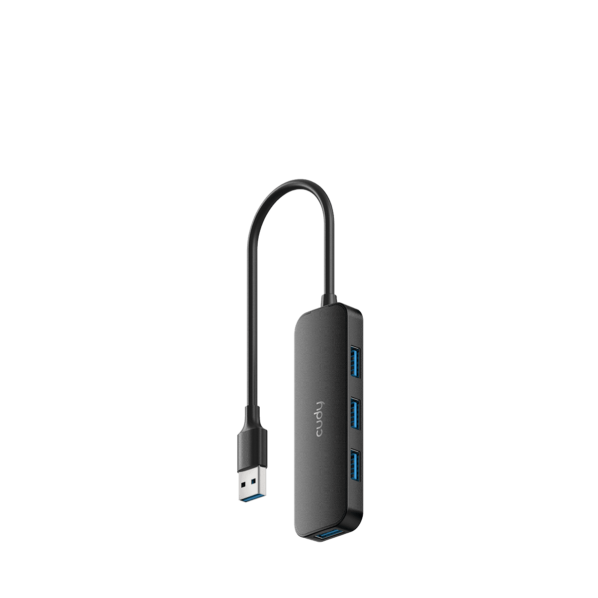 מפצל USB CUDY UH40A USB3.0 4-PORTS HUB