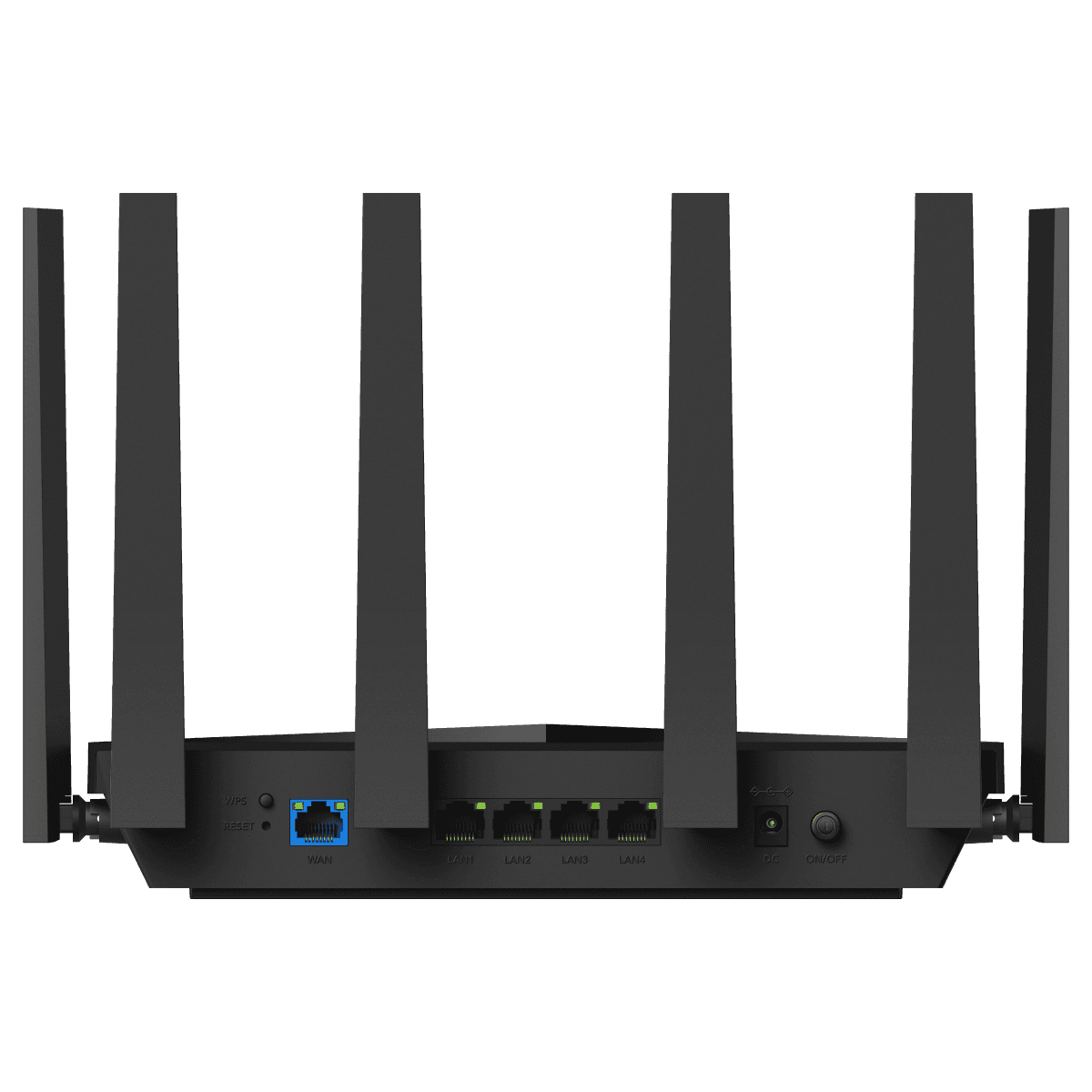 נתב עוצמתי Cudy BE6500 WIFI7 2.5GB LAN up to 6453Mbps