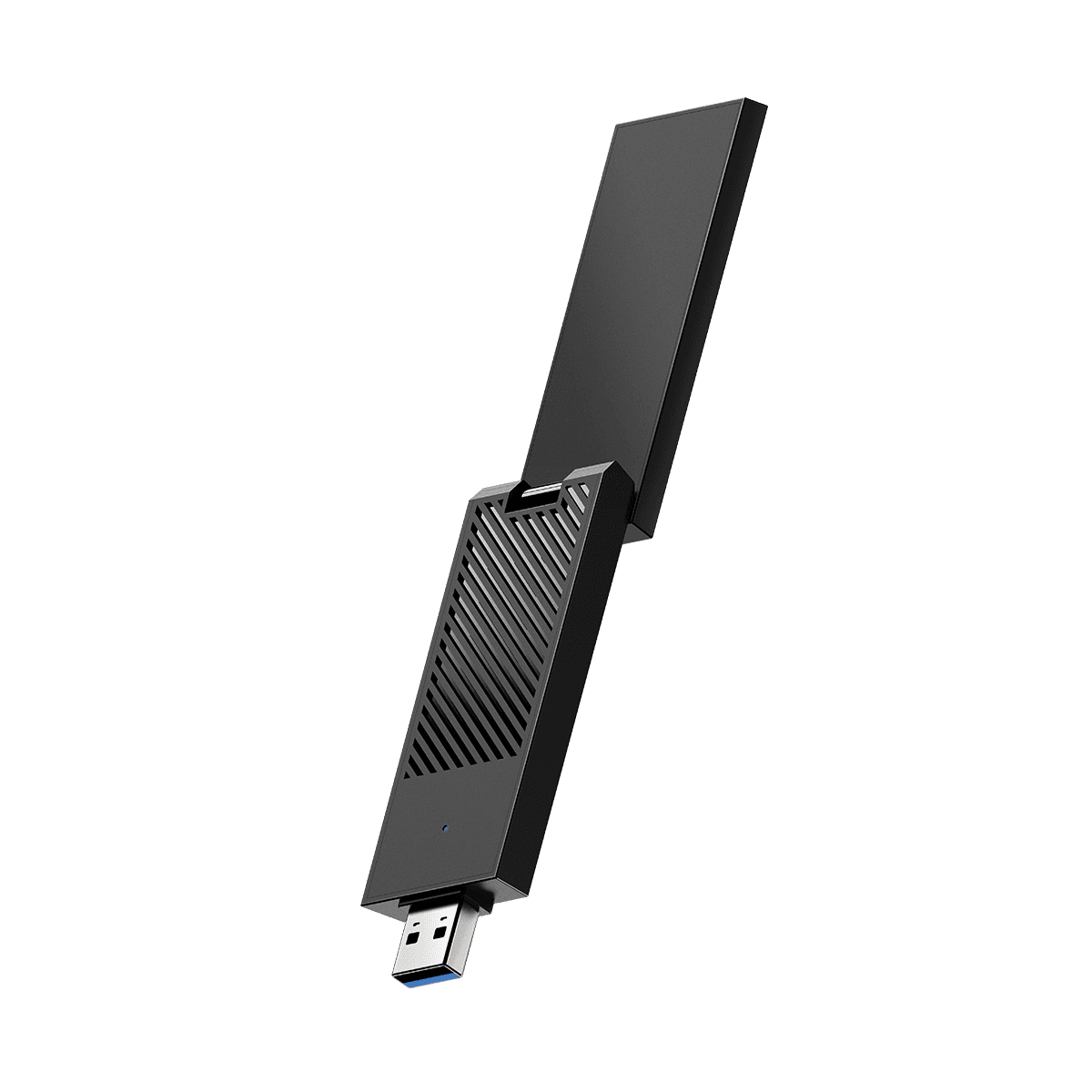 כרטיס רשת Cudy AX5400 High-Gain USB 3.0 Wi-Fi 6E Adapter