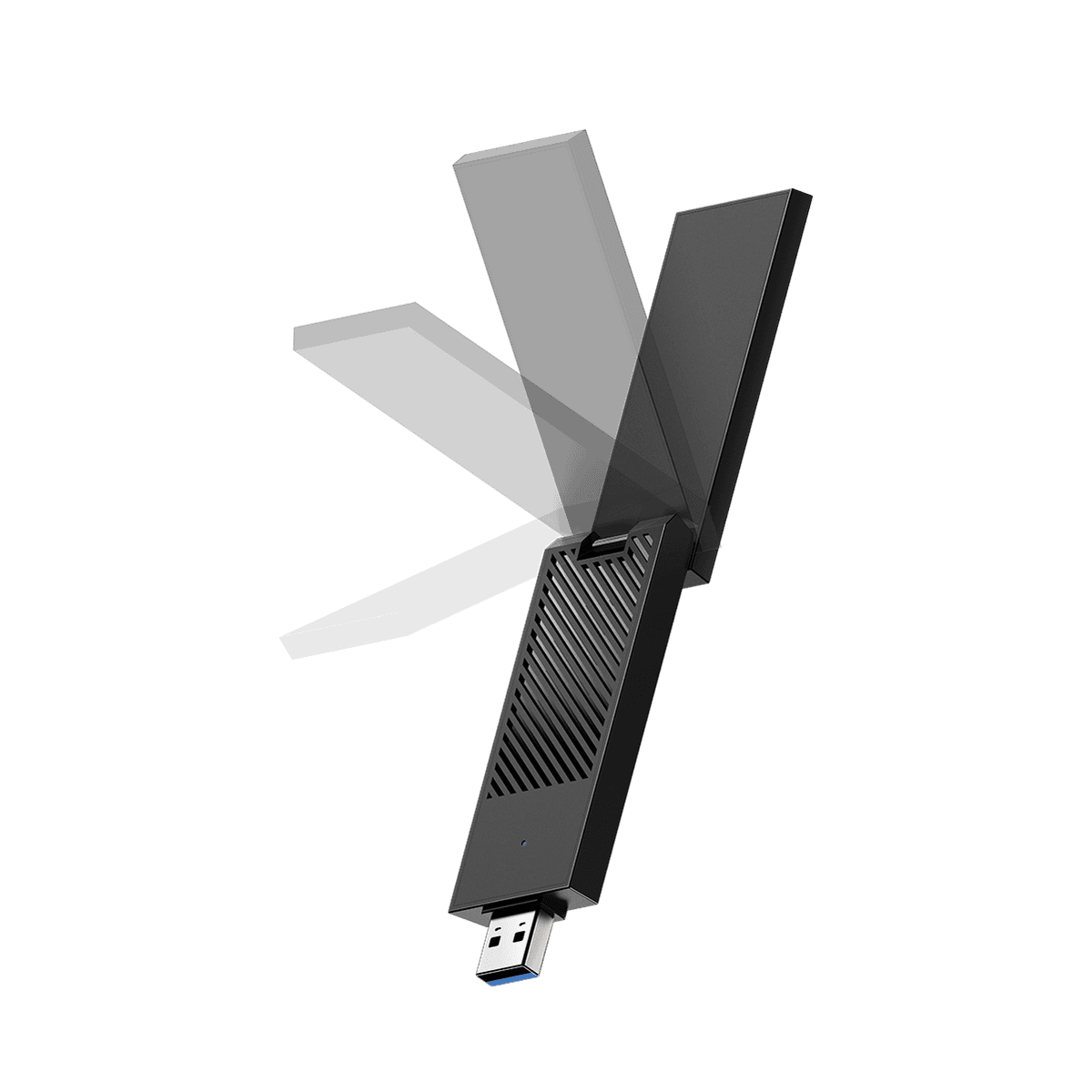 כרטיס רשת Cudy AX5400 High-Gain USB 3.0 Wi-Fi 6E Adapter