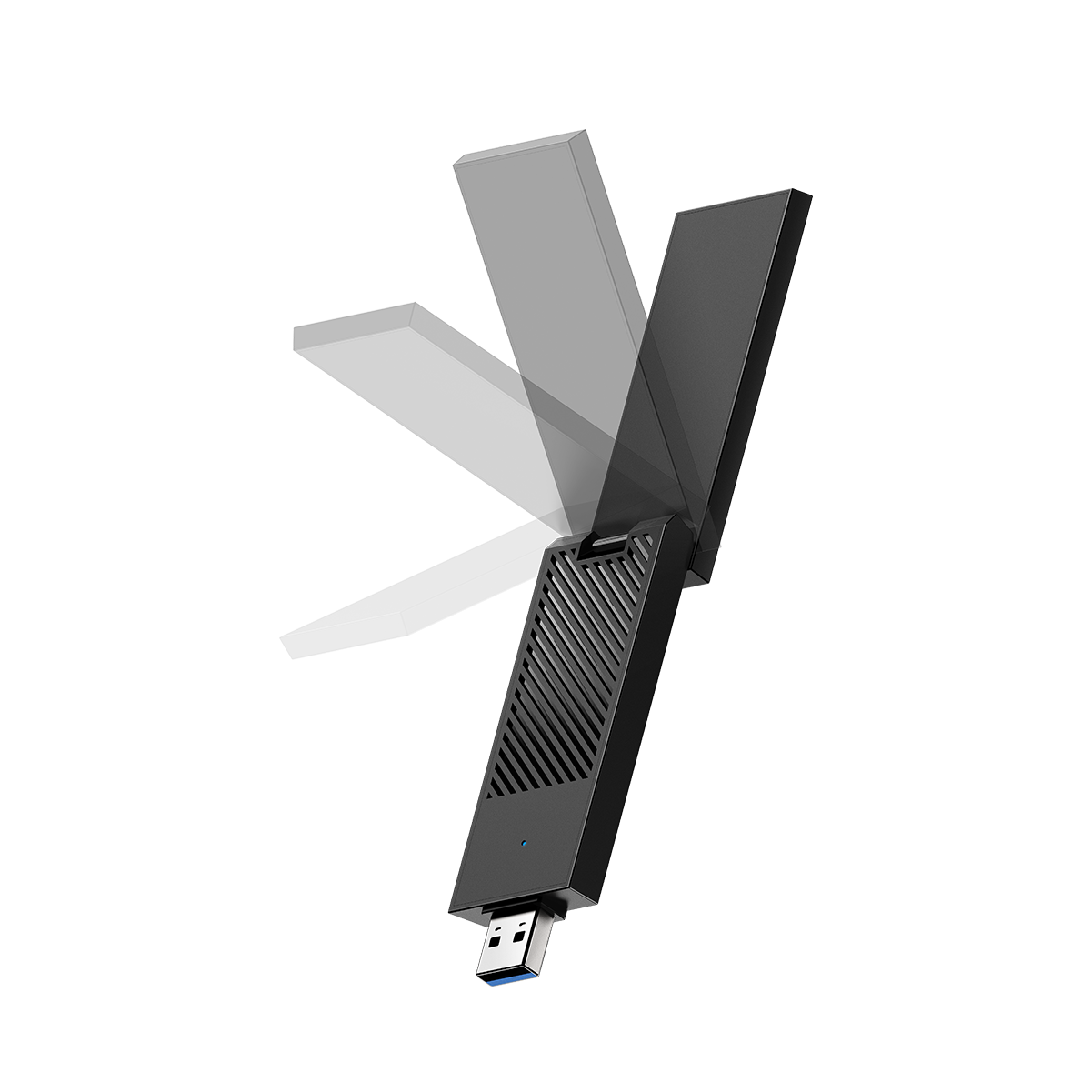 כרטיס רשת Cudy BE6500 WIFI7 USB 3.0 High Gain Adapter