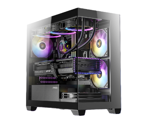 מ. גיימינג CX300 750W B760M DDR4 I5-14400F 32GB 1TB NVME RTX5060