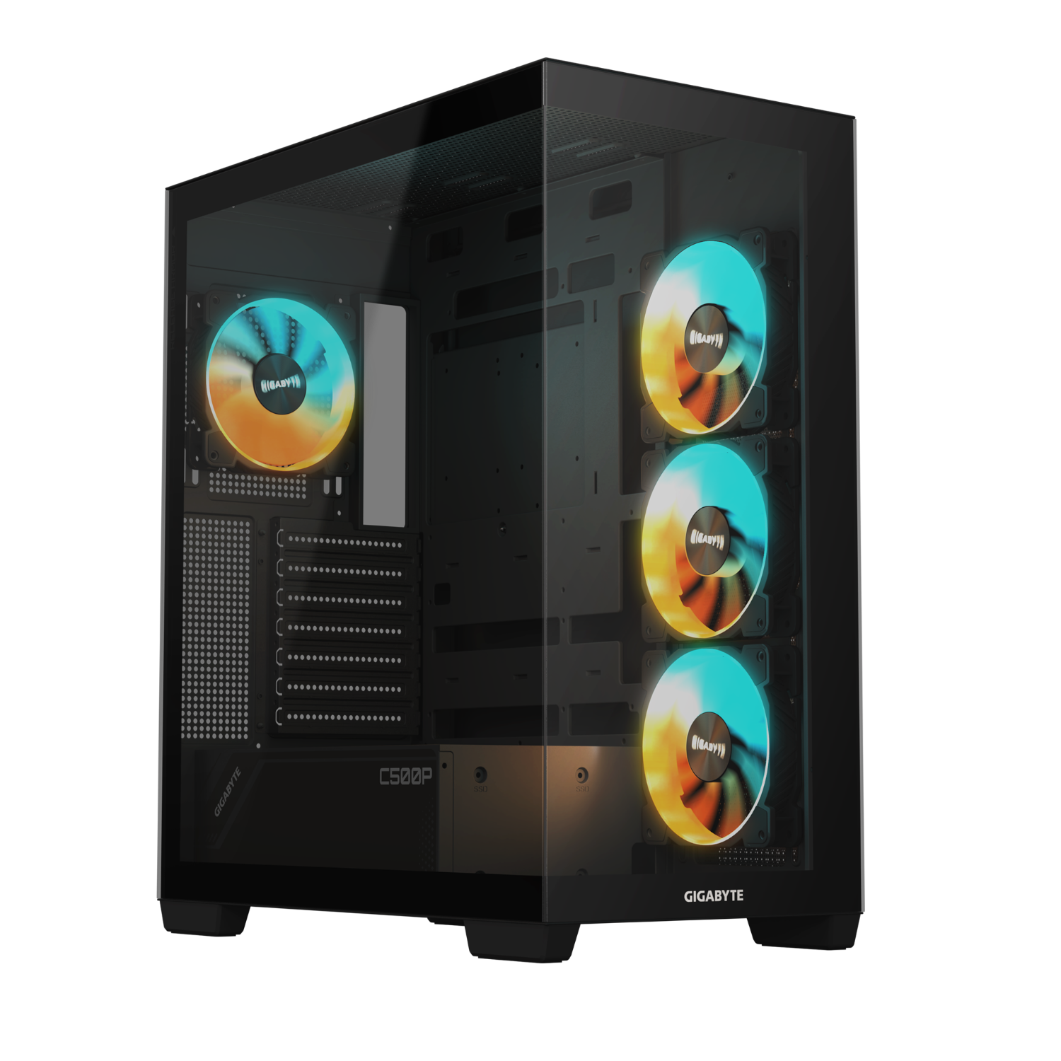 מחשב Gigabyte C500P 850W U7 265KF B860M 32GB 1TB NVME RTX5070