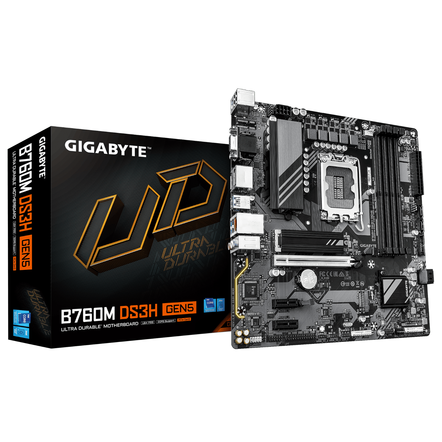 מ. גיימינג AX61 750W B760M i5-14400F 16GB DDR5 1TB NVME RTX 5060