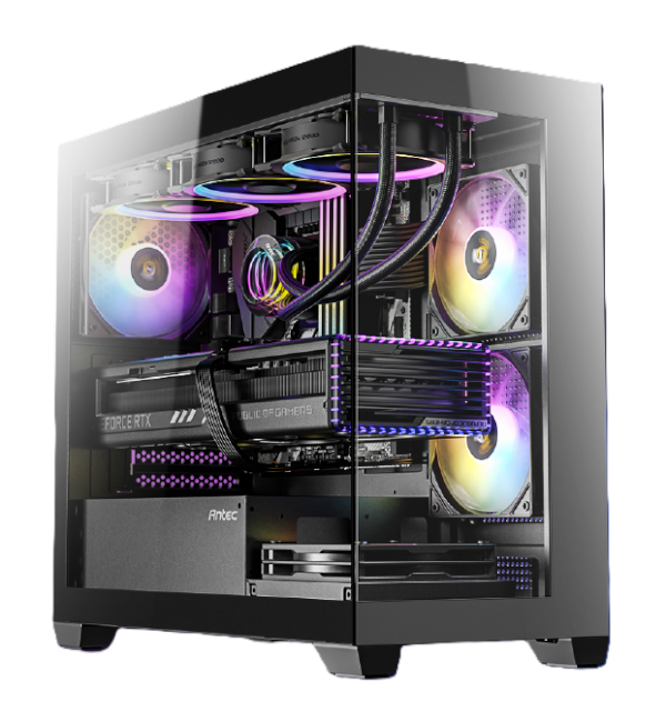 מ. גיימינג CX300 ARGB 750W B760M I7-14700F 32GB DDR5 1TB 5060Ti