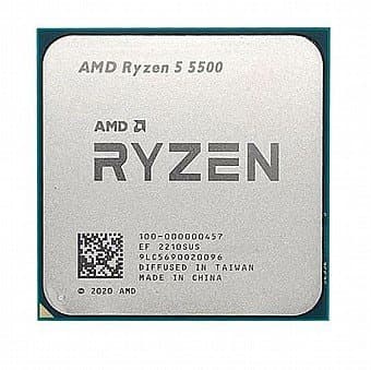 מחשב גיימינג CX200M 600W A520M R5-5500 16GB 500NVME RTX 3050