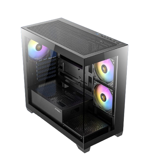 מחשב CX300M ARGB 750W B850M R5-7500F 16GB 1TB NVME RTX 5060
