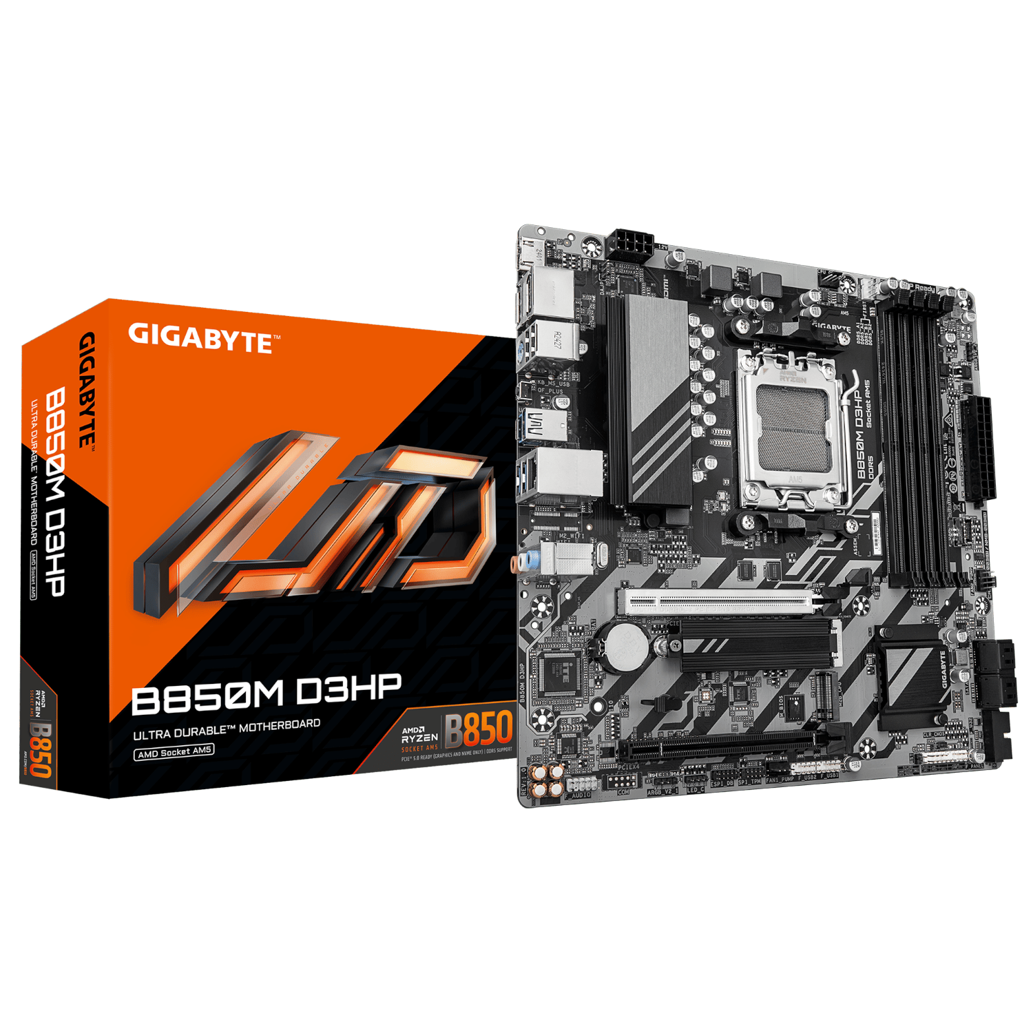 מחשב CX300M ARGB 750W B850M R5-7500F 16GB 1TB NVME RTX 5060