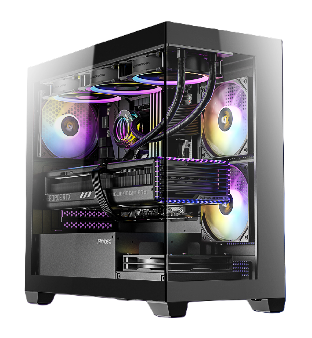 מחשב גיימינג CX300 ARGB 750W B860M U5-225F 16GB 1TB NVME RTX5060