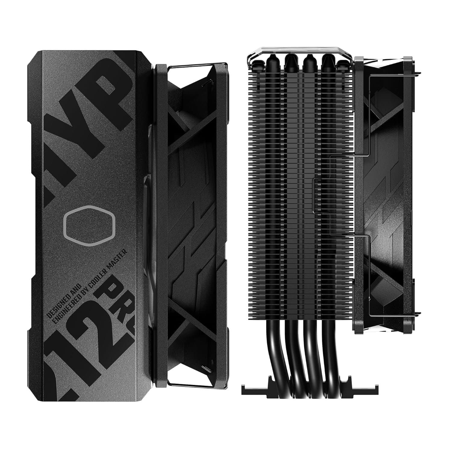 מאורר למעבד Cooler Master Hyper 212 Pro 230W TDP INTEL/AMD RGB
