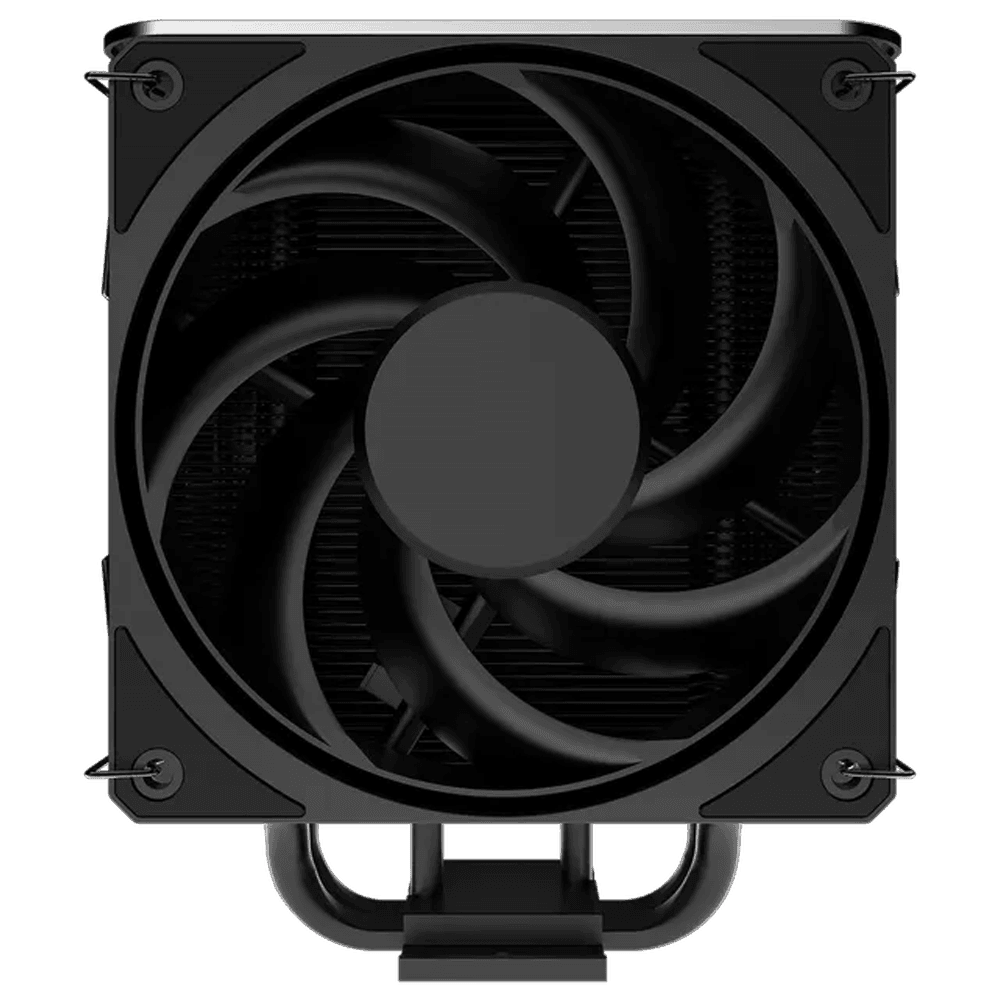 קירור למעבד CoolerMaster V4 ALPHA 3DHP Black 240W TDP Air Cooler