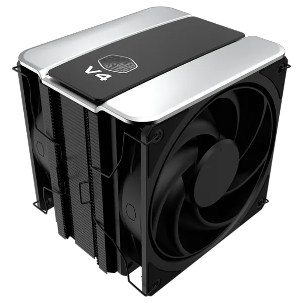 קירור למעבד CoolerMaster V4 ALPHA 3DHP Black 240W TDP Air Cooler