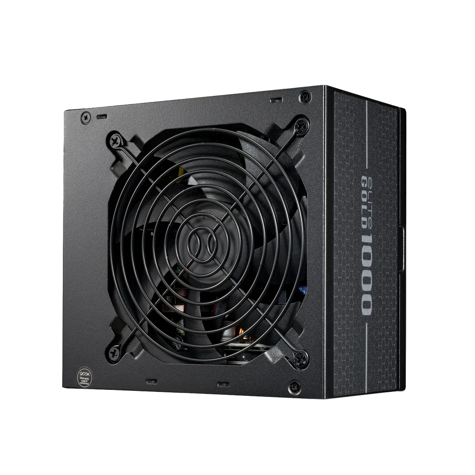 ספק כוח CoolerMaster Elite 1000W 80Plus Gold ATX3.1 Fully Modular