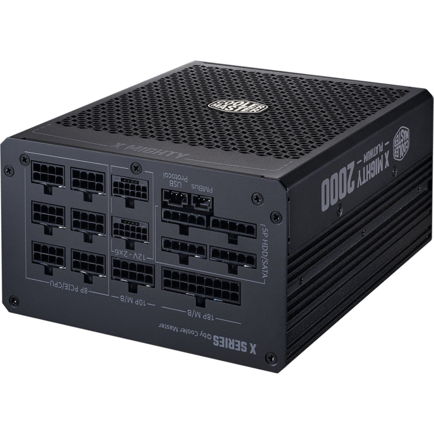 ספק כוח CoolerMaster X Mighty 2000W Platinum PSU ATX 3.1