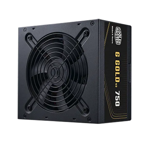ספק Cooler Master G Gold 750 V2 Full Range 750W ATX3.1 80 Plus Go
