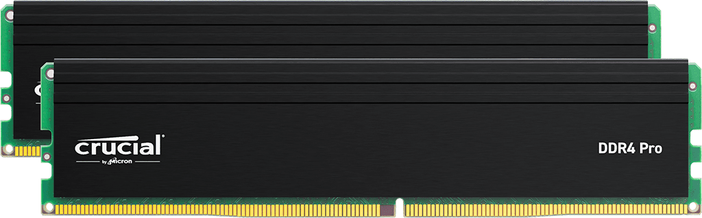 זכרון לנייח Kit 2X16GB 3200Mhz C22 Crucial Pro DDR4 32GB