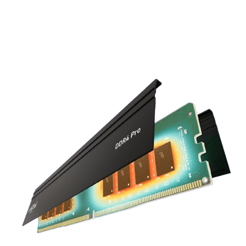 זכרון לנייח Kit 2X16GB 3200Mhz C22 Crucial Pro DDR4 32GB