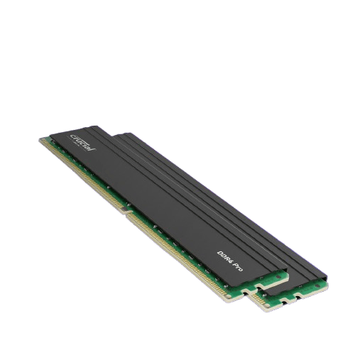 זכרון לנייח Kit 2X16GB 3200Mhz C22 Crucial Pro DDR4 32GB