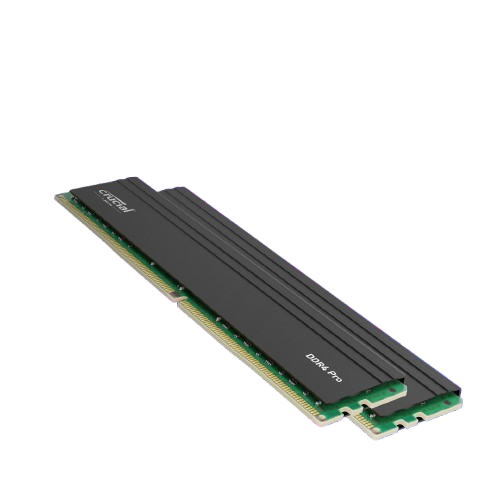 זכרון לנייח Kit 2X16GB 3200Mhz C22 Crucial Pro DDR4 32GB