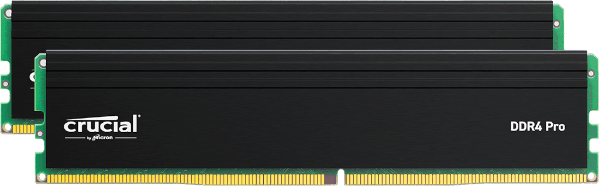 זכרון לנייח Kit 2X16GB 3200Mhz C22 Crucial Pro DDR4 32GB