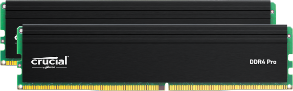 זכרון לנייח Kit 2X16GB 3200Mhz C22 Crucial Pro DDR4 32GB