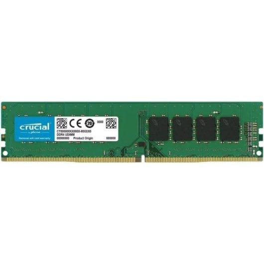 זכרון לנייח Crucial DDR4 8GB 3200Mhz C22 UDIMM