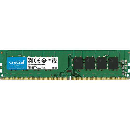 זכרון לנייח CRUCIAL DDR4 32GB 3200MHZ CL22 1.2V