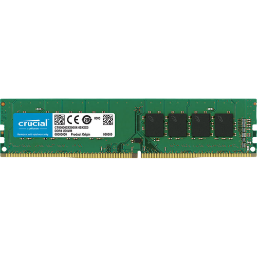זכרון לנייח CRUCIAL DDR4 32GB 3200MHZ CL22 1.2V