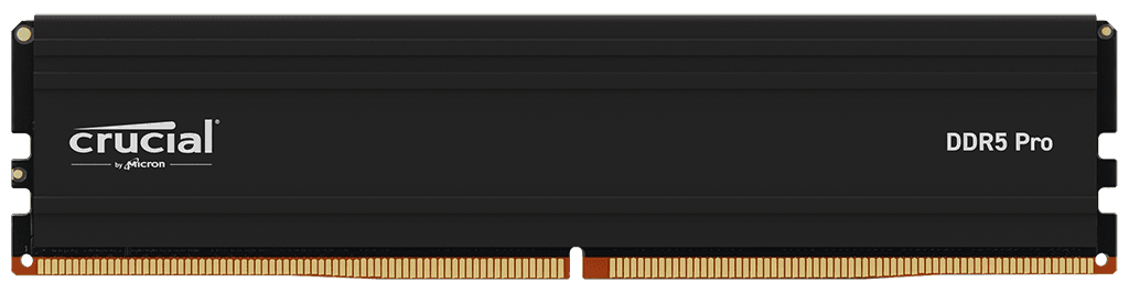 זכרון לנייח Crucial Pro 16GB DDR5-5600 C46 UDIMM