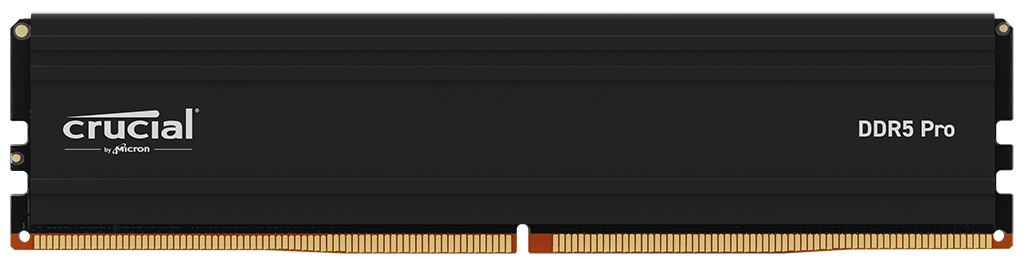זכרון לנייח Crucial Pro 16GB DDR5-5600 C46 UDIMM