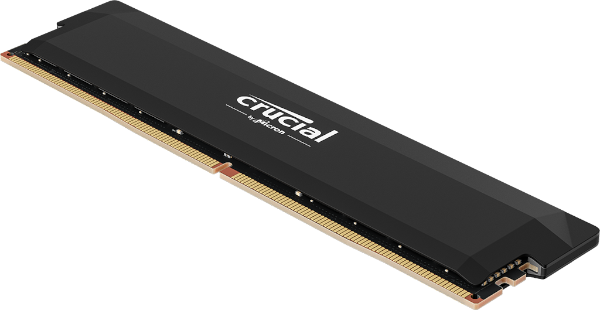 זכרון לנייח Crucial Pro DDR5 16GB 6000Mhz C36 UDIMM OC Gaming