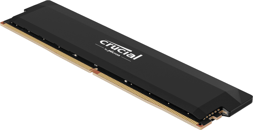זכרון לנייח Crucial 16GB DDR5 Pro Overclocking 6400MHZ 1.38V C38
