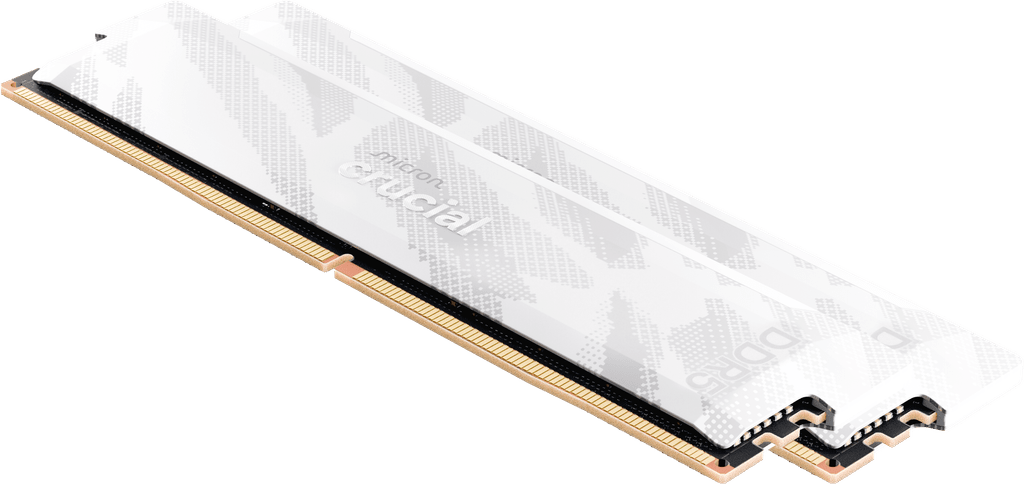 זכרון לבן לנייח Crucial Pro DDR5 32GB 2X16 6400Mhz C32 XMP/EXPO