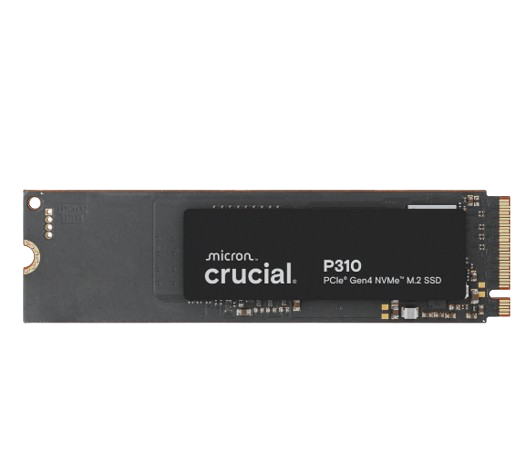 דיסק פנימי Crucial P310 500GB PCIe Gen4 NVMe 2280 M.2