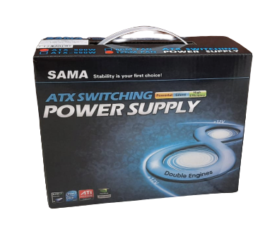 נייח ST10M 500W H610M I3-14100 8GB 500GB NVME