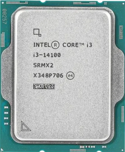 נייח ST10M 500W H610M I3-14100 8GB 500GB NVME