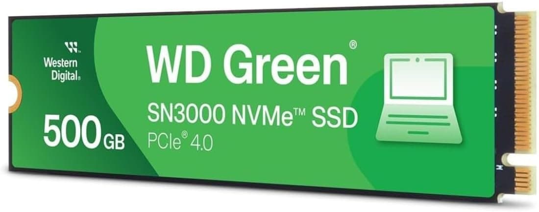 נייח ST10M 500W H610M I3-14100 8GB 500GB NVME