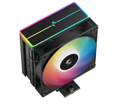קירור אוויר למעבד DeepCool AG400 V2 Black ARGB 220W TDP 150mm