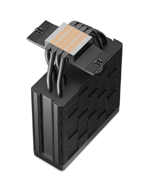 קירור אוויר למעבד DeepCool AG400 V2 Black ARGB 220W TDP 150mm