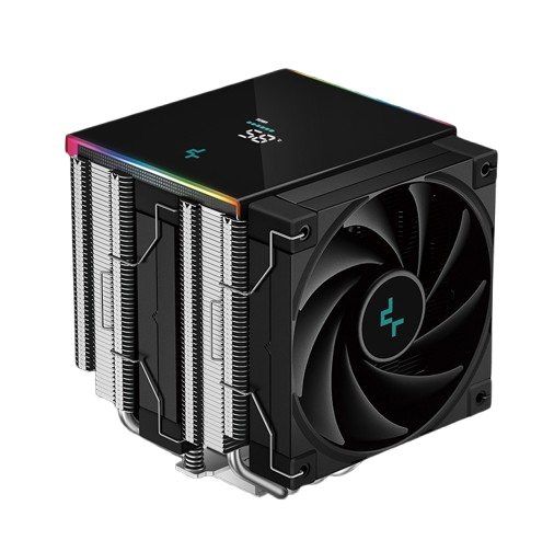 קירור למעבד Deep COOL AK620 DIGITAL 260W TDP 162mm RGB