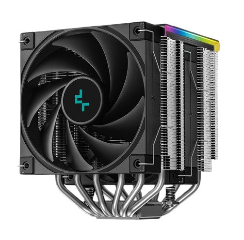 קירור למעבד Deep COOL AK620 DIGITAL 260W TDP 162mm RGB